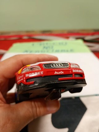 Coche Scalextric Ninco Audi A4 DHL leer descripció