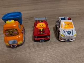 3 Coches VTech Tuc Tuc