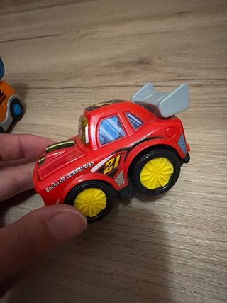 3 Coches VTech Tuc Tuc