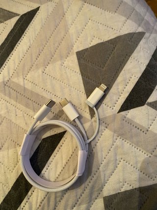 Cable Original Iphone Tipo doble C y Lighthing
