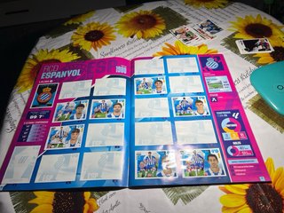 Álbum Cromos LaLiga 25/26 + Cromos Antiguos