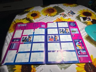 Álbum Cromos LaLiga 25/26 + Cromos Antiguos