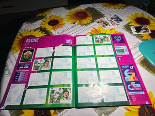Álbum Cromos LaLiga 25/26 + Cromos Antiguos