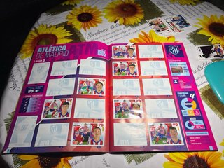 Álbum Cromos LaLiga 25/26 + Cromos Antiguos