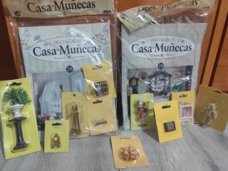 Miniaturas Casa Muñecas Colección