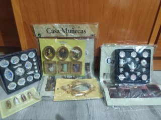 Miniaturas Casa Muñecas Colección
