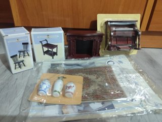 Miniaturas Casa Muñecas Colección