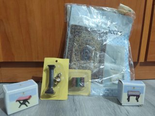 Miniaturas Casa Muñecas Colección