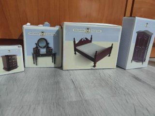 Miniaturas Casa Muñecas Colección