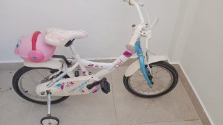 Bicicleta infantil 4-7 años