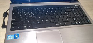 Portátil Asus 15.6 Negro/Plateado