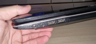 Portátil Asus 15.6 Negro/Plateado