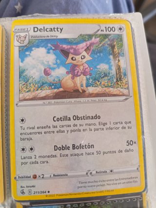 Delcatty tipo incoloro (no original)