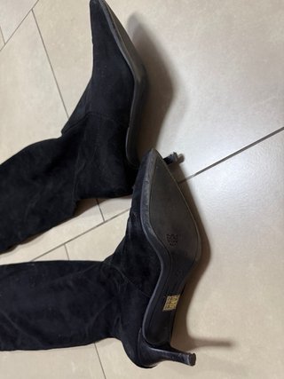 Botas altas Pedro Miralles Talla 38 Piel Negra