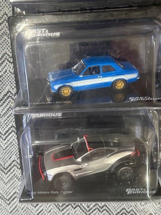 Lote o individual Fast Furious 1/43 (veo ofertas)