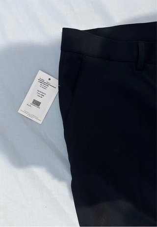 Pantalones negros Zara Talla L