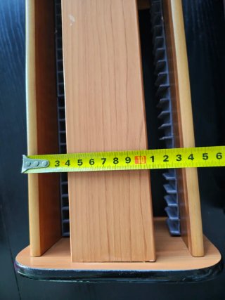 2 Porta CDs Madera y Metal