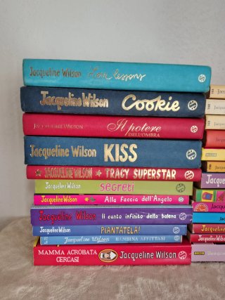 Lotto 24 libri romanzi Jacqueline Wilson
