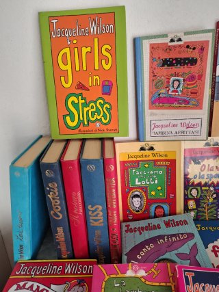 Lotto 24 libri romanzi Jacqueline Wilson