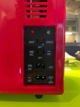 Mini frigorífico CocaCola HotCool NUEVO