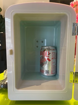 Mini frigorífico CocaCola HotCool NUEVO