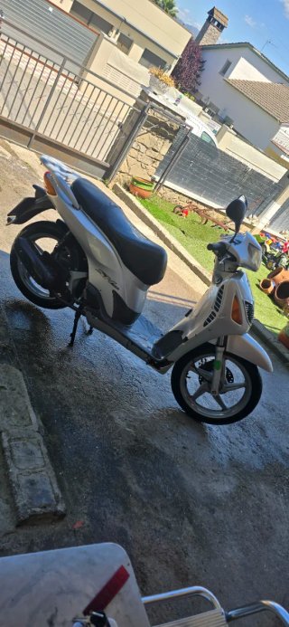 Honda SH 150 Plata