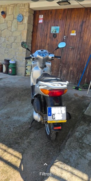 Honda SH 150 Plata