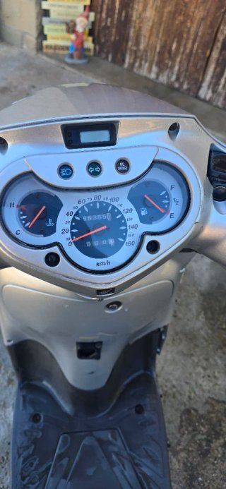 Honda SH 150 Plata