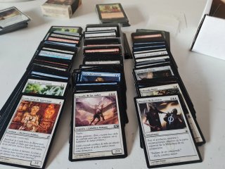 Lote + 800 Cartas Magic The Gathering