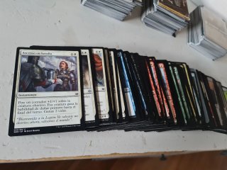 Lote + 800 Cartas Magic The Gathering