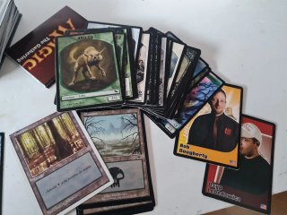 Lote + 800 Cartas Magic The Gathering