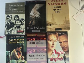 Lote Círculo de Lectores - Bergman y Julia Navarro