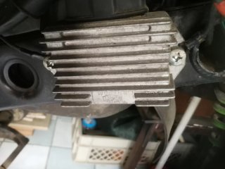 Centralina Piaggio NRG MC2 Magneti Marelli