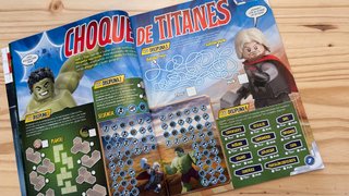 Revista Blue Ocean - LEGO Avengers Vengadores #25