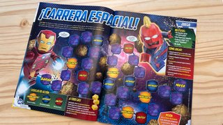 Revista Blue Ocean - LEGO Avengers Vengadores #25