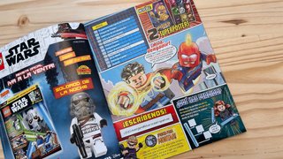 Revista Blue Ocean - LEGO Avengers Vengadores #25