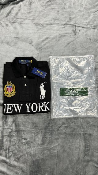 Polo Ralph Lauren New York Negro