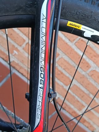 Bicicleta Montaña 27.5 Negra/Roja