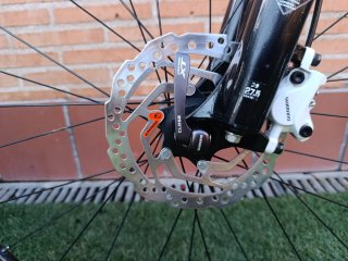 Bicicleta Montaña 27.5 Negra/Roja