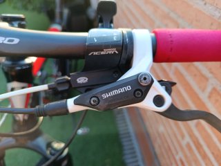 Bicicleta Montaña 27.5 Negra/Roja