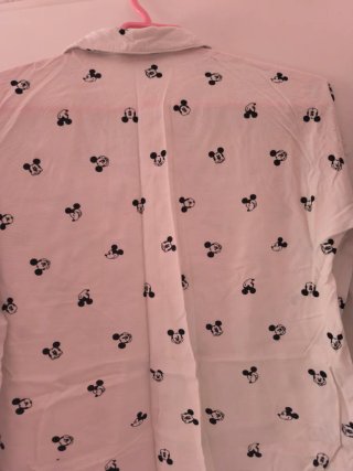 Lote 3 Camisas Disney Mickey & Friends