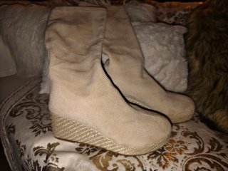 BOTAS PRIMERA CUÑA ESPARTO CAÑA ELÁSTICA