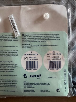 Parasol talla L Jané