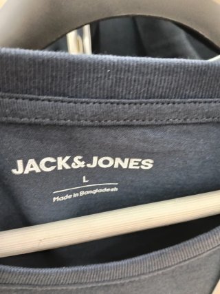 Camiseta Jack & Jones Azul
