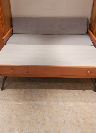 Mueble de comedor completo madera