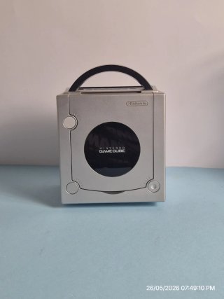 Console GameCube Silver + Controller Viola
