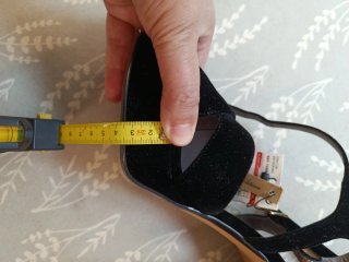 Sandalias Mango Talla 38 Negras