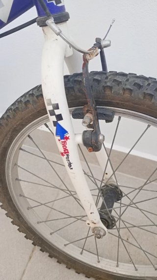 Bicicleta infantil 5-8 años