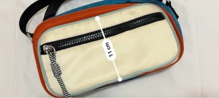Bolso bandolera multicolor