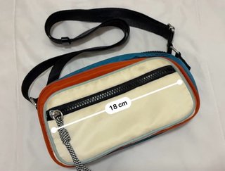 Bolso bandolera multicolor